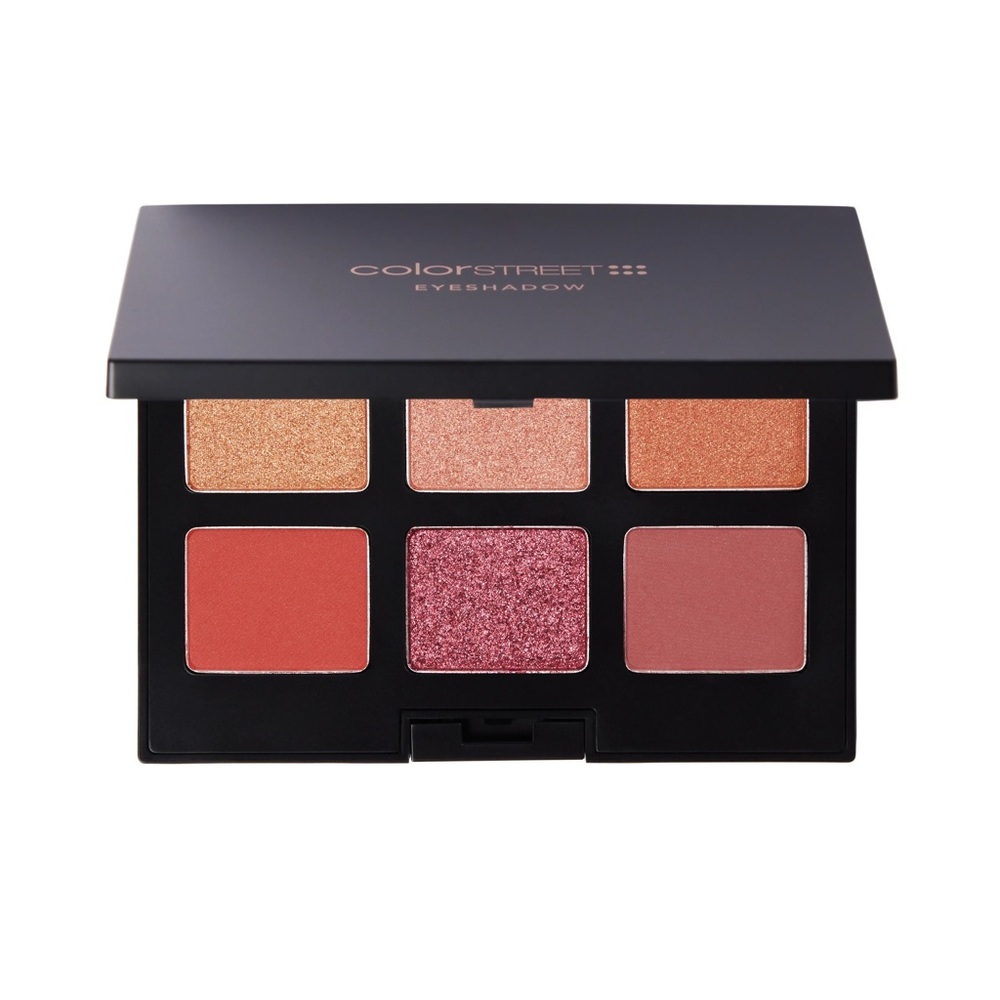 The Reds Color Street Eye Shadow Pallet NIB